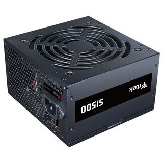 ITEK SI500 ALIMENTATORE 500 W 80 PLUS PFC ATTIVO SILENT FAN 12cm 3 CONNETTORI S…