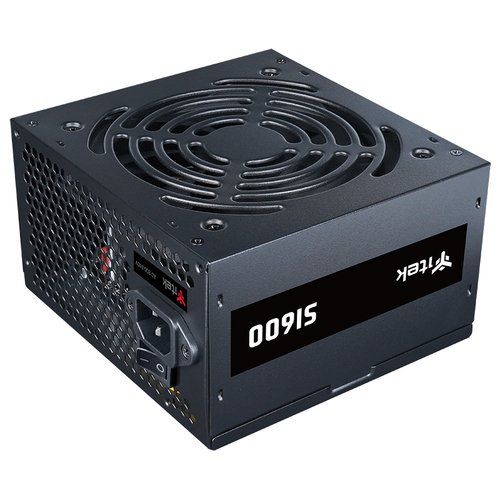 ITEK SI600 ALIMENTATORE 600 W 80 PLUS PFC ATTIVO SILENT FAN 12cm 3 CONNETTORI S…