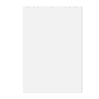 ITERNET BLOCCO IN CARTA PER LAVAGNA 20 FOGLI 980X650 mM BIANCO CONF 5 Pz.