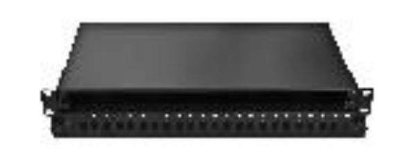 ITRACK CASS.FO 1U PER 24 ST NERO