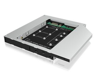 Icy Box IB-AC650 adattatore da SATA ODD (12,5mm) a mSATA / M.2