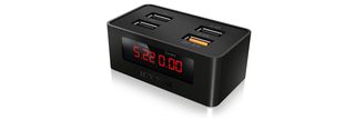 Icy Box IB-CH403 USB Fast Charger con 4 porte