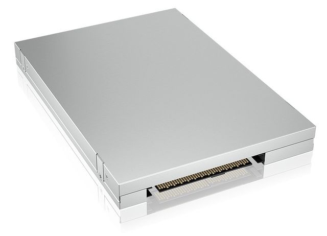 Icy Box IB-M2U02-R Convertitore Interno RAID 2x M.2 SATA SSD / 2.5 U.2 SSD