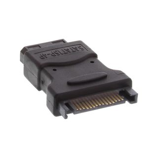 InLine 4-pin Molex Power Adapter SATA