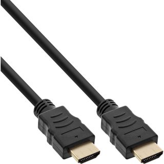 InLine 4K (UHD) Cavo HDMI, Nero - 2,5m