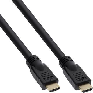 InLine 4K (UHD) Cavo HDMI, Nero - 5m