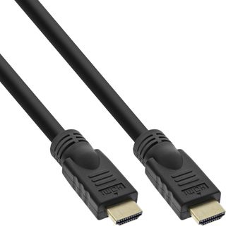 InLine 4K (UHD) Cavo HDMI, Nero - 7,5m