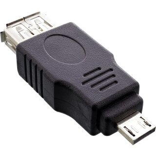InLine Adattatore Micro USB Typ-A M a USB Typ-A F