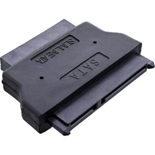 InLine Adattatore SATA Slimline 7+6 a 7+15 - Convertitore per SSD e Drive