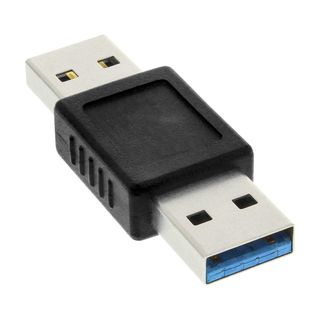 InLine Adattatore USB 3.0, M/M Typ-A