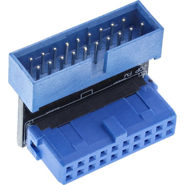 InLine Adattatore interno USB 3.0, M/F post connettore