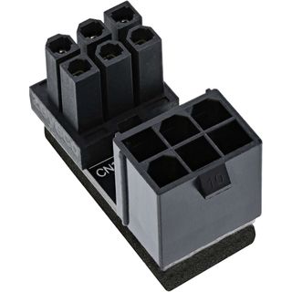 InLine Adattatore interno alimentazione scheda video, M/F ATX 6 pin (ruotato)