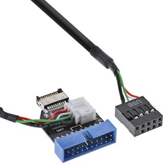 InLine Adattatore interno da USB 3.1 a USB 3.0
