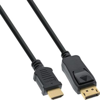 InLine Cavo Adattatore DisplayPort / HDMI M/M 5m - Nero