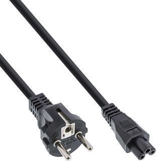 InLine Cavo Alimentazione Notebook 3-Pin - 2m