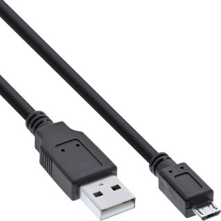 InLine Cavo Micro USB 2.0 Typ-A M a Micro USB M - 1m
