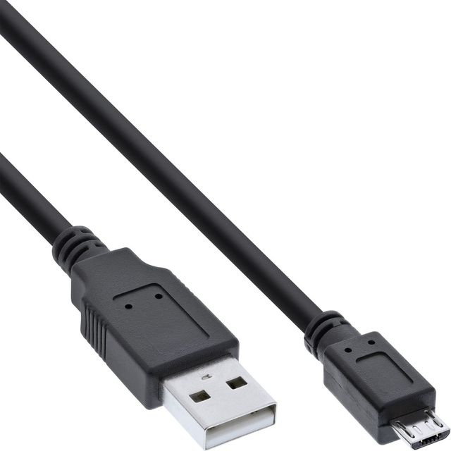 InLine Cavo Micro USB 2.0 Typ-A M a Micro USB M - 1m