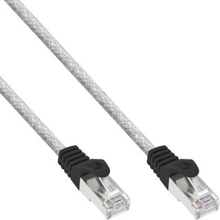 InLine Cavo Patch 1m 100 Mbit RJ45 - trasparente