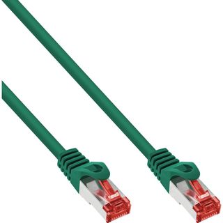 InLine Cavo Patch 2m Cat.6 1000 Mbit RJ45 - Verde