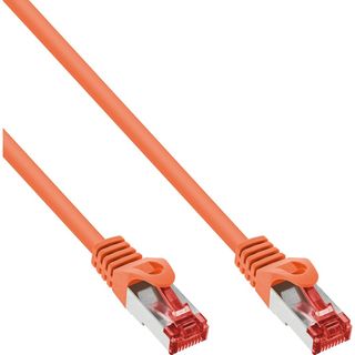 InLine Cavo Patch 3m Cat.6 1000 Mbit RJ45 - Arancione