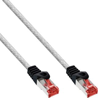 InLine Cavo Patch 3m Cat.6 1000 Mbit RJ45 - Trasparente