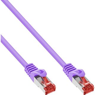 InLine Cavo Patch 5m Cat.6 1000 Mbit RJ45 - Viola