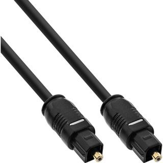 InLine Cavo Premium Audio Ottico Toslink Blu M/M - 1m