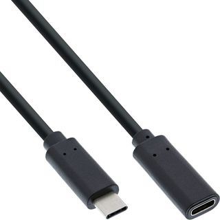 InLine Cavo Prolunga USB 3.2 Type C, Nero - 2 m