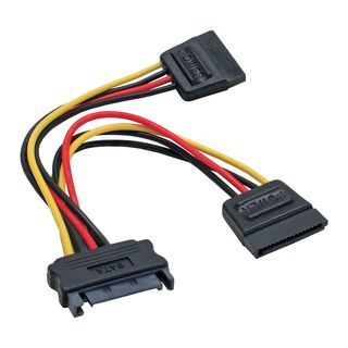 InLine Cavo SATA Power a Y - 15cm