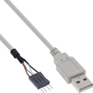 InLine Cavo USB 2.0 Interno/Esterno a 4 Pin Maschio - 40cm