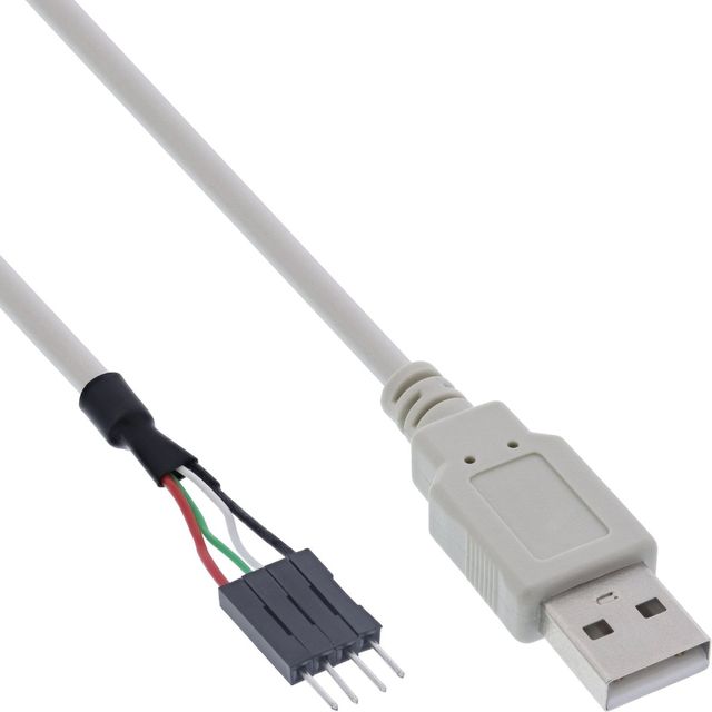 InLine Cavo USB 2.0 Interno/Esterno a 4 Pin Maschio - 40cm