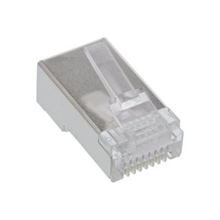 InLine Connettore Crimpare RJ45 Plug 8P8C - Kit 10 Pezzi
