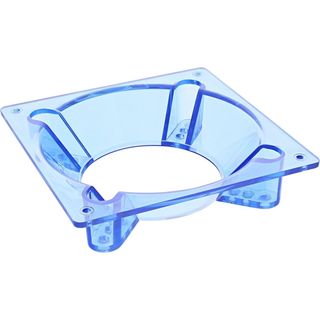 InLine Convogliatore 120 > 70/80/92mm - Blu Trasparente