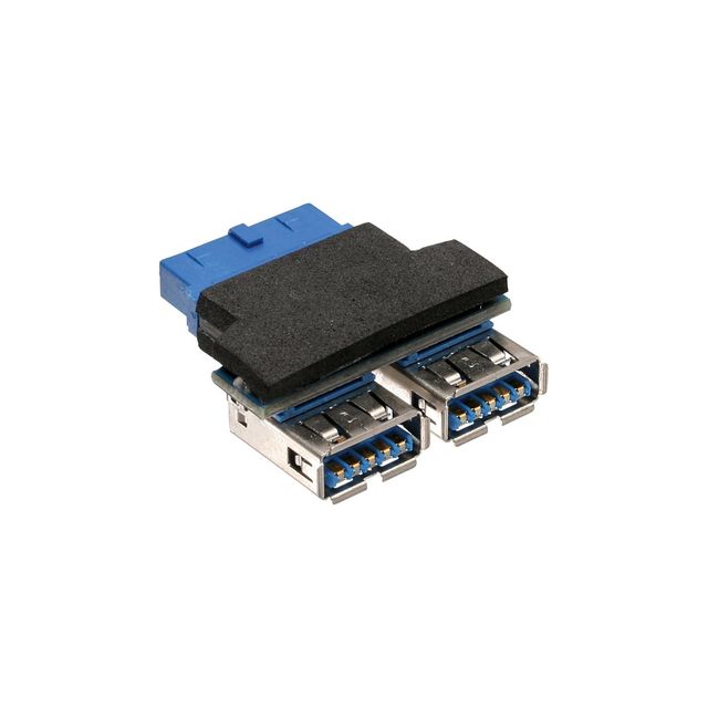 InLine Internal USB 3.0 Adapter con 2x USB 3.0 Type A