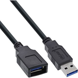 InLine Prolunga USB 3.0 M/F Typ A - 1m