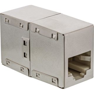 InLine Raccordo RJ45 Femmina/Femmina Cat.5e