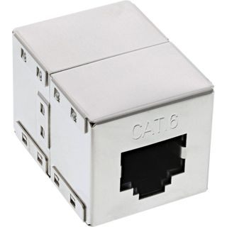 InLine Raccordo RJ45 Femmina/Femmina Cat.6