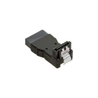 InLine SATA adapter plug/angolo 90 Gradi - Basso