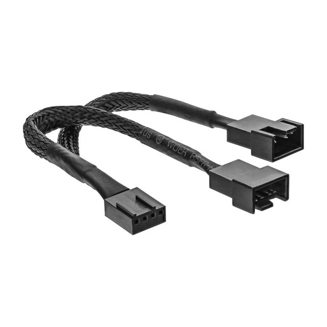 InLine Splitter-Y 2x 4-Pin Fan PWM - 10cm