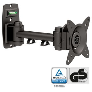 InLine Supporto a muro per Monitor LCD - Braccio Singolo