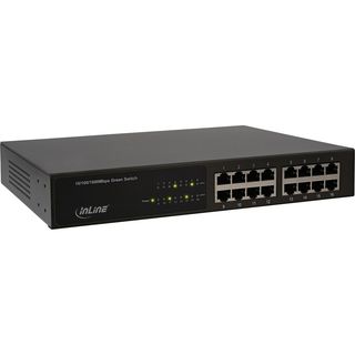 InLine Switch 16 Porte 10/100/1000 MBit