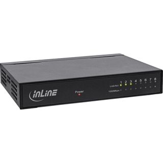 InLine Switch 8 Porte 10/100/1000 MBit