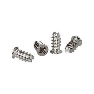 InLine Viti Autofilettanti, 50 Pezzi - Argento