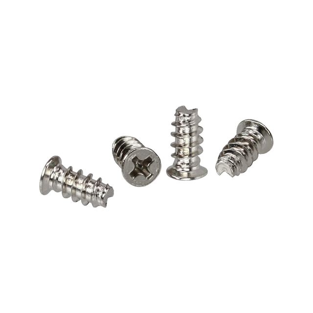 InLine Viti Autofilettanti, 50 Pezzi - Argento