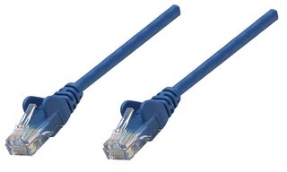 Intellinet 0.25m Cat6A SFTP cavo di rete Blu 0,25 m S/FTP (S-STP)
