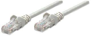 Intellinet 0.5m Cat6 cavo di rete Grigio 0,5 m U/UTP (UTP)