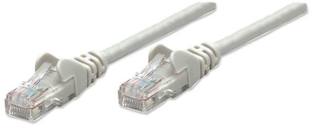 Intellinet 1.5m Cat6 cavo di rete Grigio 1,5 m U/UTP (UTP)