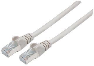 Intellinet 15m CAT6a S/FTP cavo di rete Grigio S/FTP (S-STP)