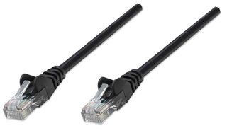 Intellinet 320771 cavo di rete Nero 5 m Cat5e U/UTP (UTP)