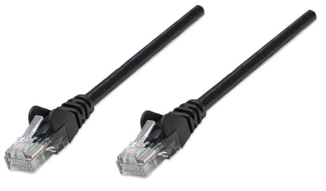 Intellinet 320771 cavo di rete Nero 5 m Cat5e U/UTP (UTP)
